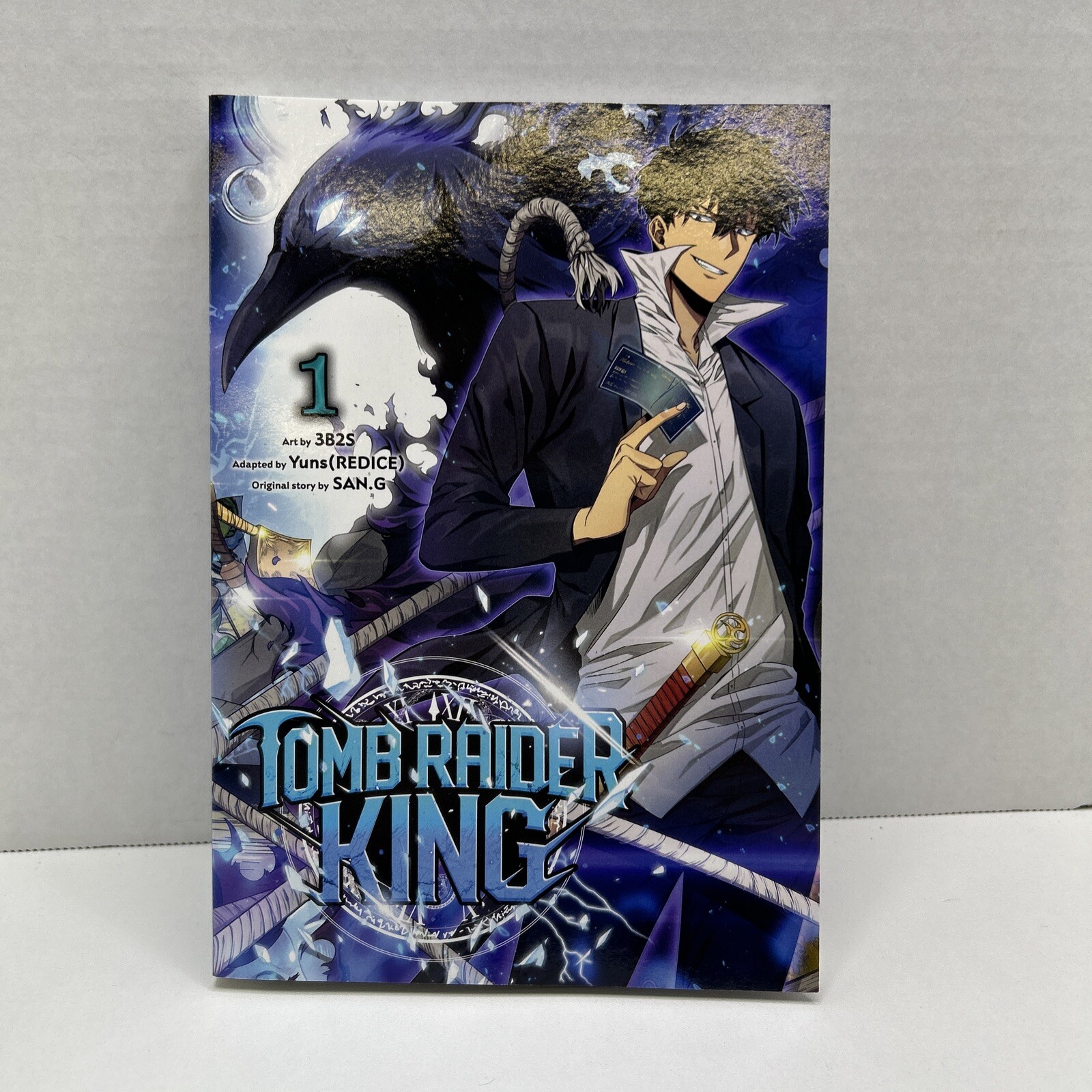 Tomb Raider King Manga Volume 1 New eBay