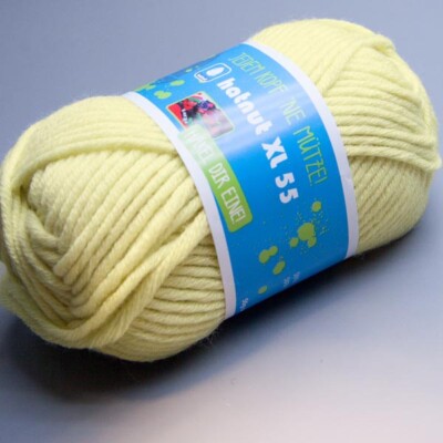 Hatnut XL 55 - 21 Etherial Green 50g Wool