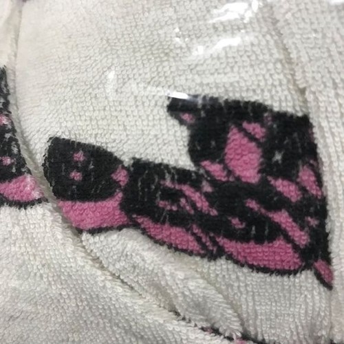 Hugo Loves Tiki Pants 8T White Pull On Sweatpants Terry Retro Preppy - Picture 7 of 9