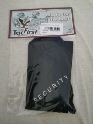 TacFirst Security Sicherheitskrawatte Krawatte Doorman Krawatte L 43 cm  B 10 cm