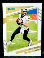 2021 Panini Donruss Football - DREW BREES #93 - NEW ORLEANS SAINTS