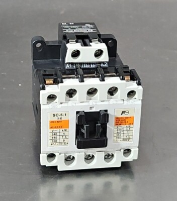 FUJI ELETRIC SC-5-1 Magnetic Contactor.                                   4E-23