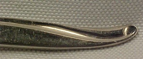 2 Surf Maid Teaspoons Stainless Rogers Oneida Cabana Vintage - Picture 3 of 4