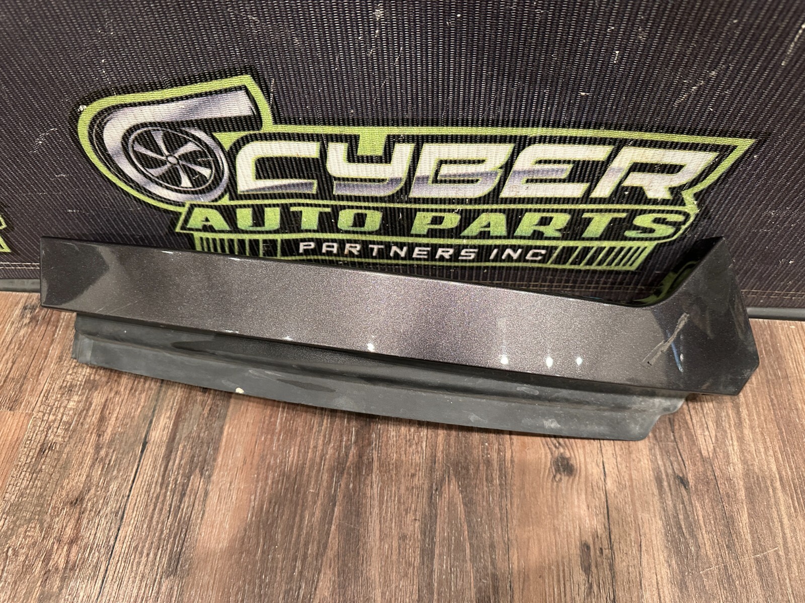 2017 DODGE RAM 3500 LARAMIE LEFT HEADLIGHT GRILLE FILLER TRIM PAINTED OEM