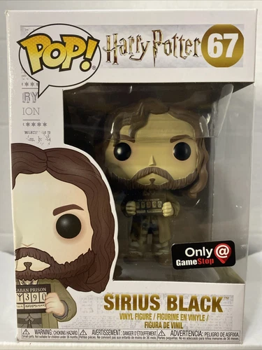 Funko Pop! Vinyl: Harry Potter Sirius Black #67 Exclusive