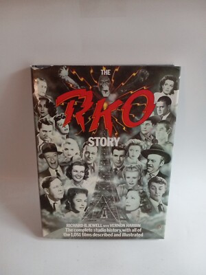 Vintage RKO Story The Complete Studio History Hard Cover 1st Edition 1982