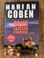 LIVRE "Sans laisser d'adresse" de Harlan Coben comme neuf
