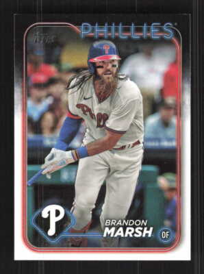 Brandon Marsh 2024 Topps Series 1 Philadelphia Phillies #71 | eBay