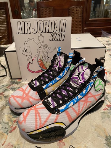 Nike Air Jordan XXXIV 34 Zion 