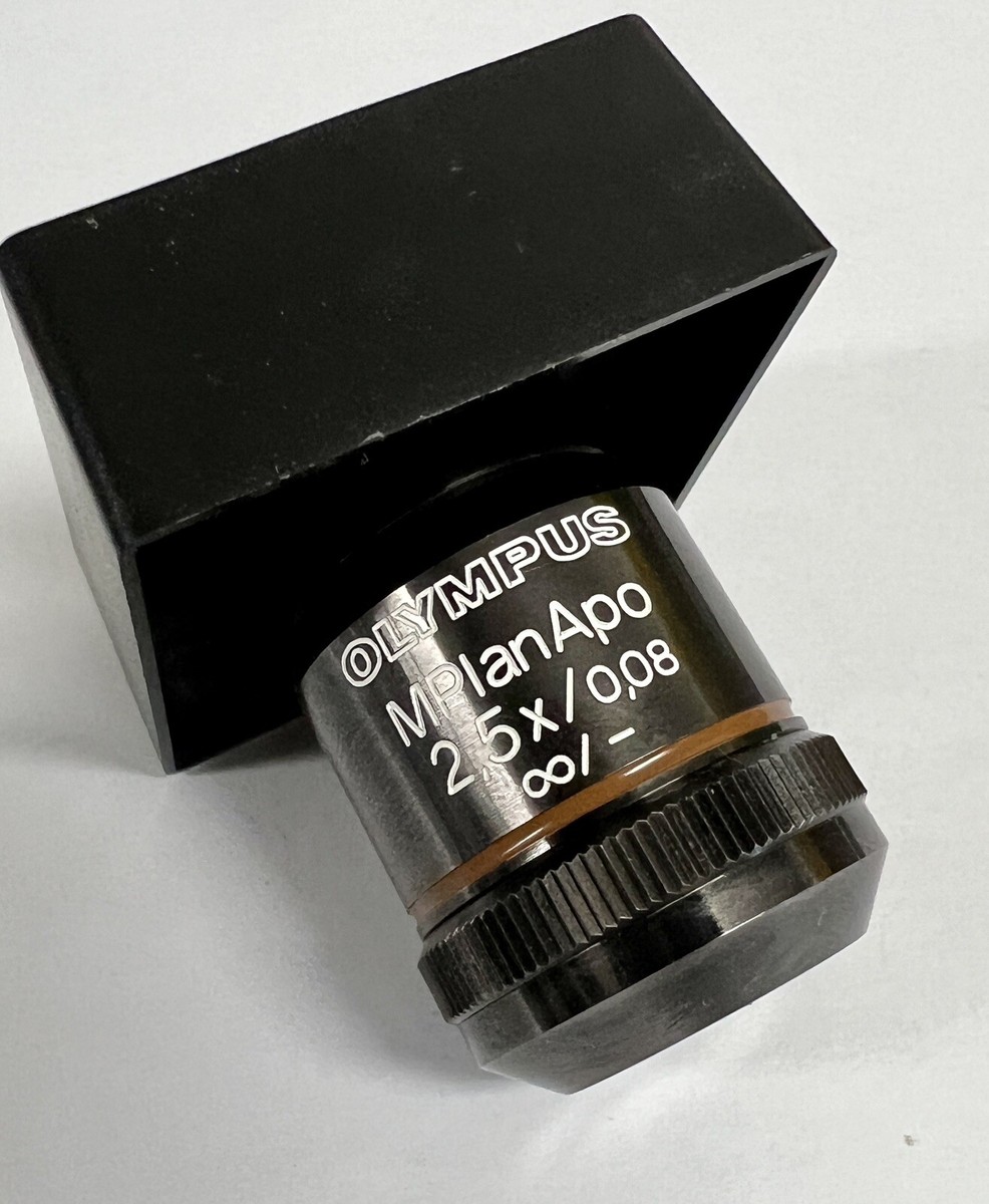 Olympus 2.5X MPlan APO N 0.08N.A Objective | eBay