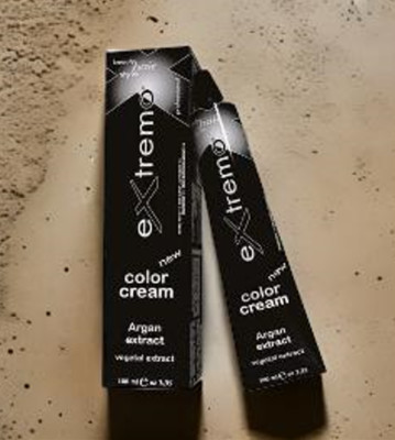 Extremo Cream 4.0 Hair Colour  Argan Oil and Vegetable Extracts-Made in Italy