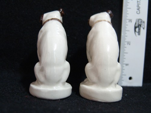 VINTAGE RCA VICTOR NIPPER CANI SALE E PEPE SHAKER - RADIO CORP OF AMERICA - Foto 2 di 8