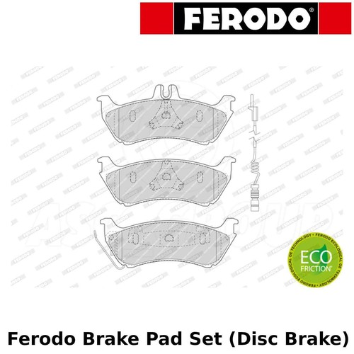 Disque De Frein Arrière X2 Pour Mercedes Classe M W163 (1998-2005) – Réf. 1634230012