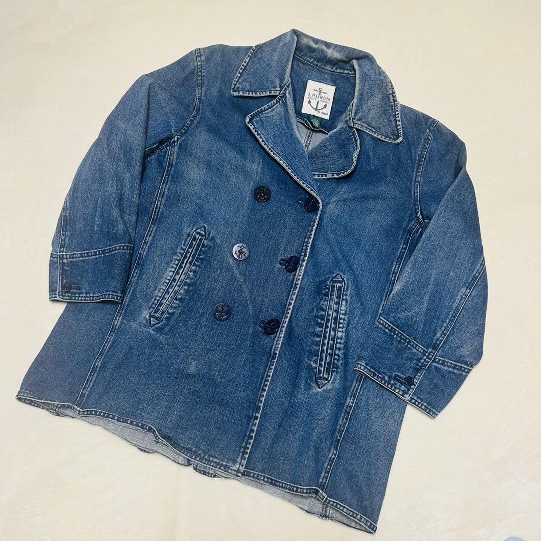Ralph Lauren Denim P Coat Us.Navy