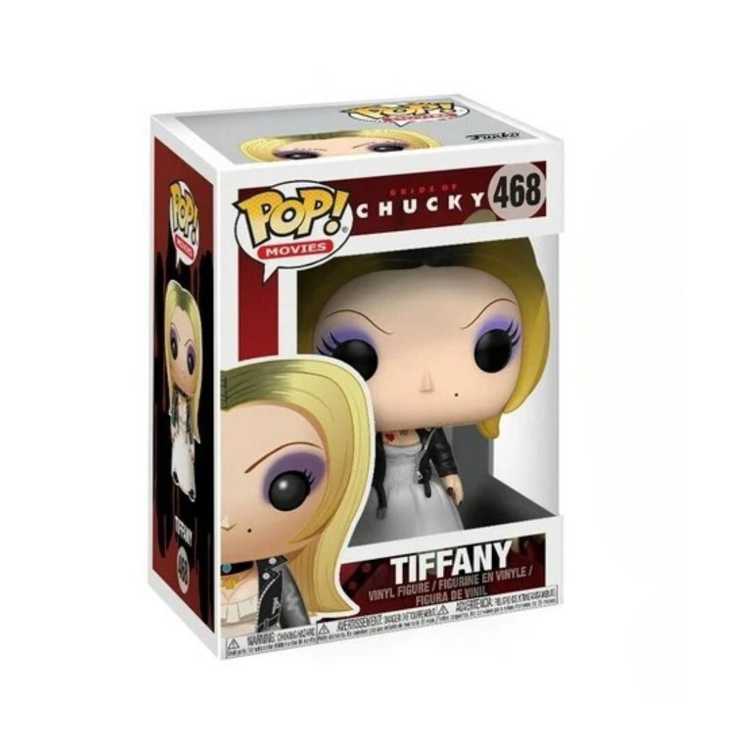 レアFUNKO POP! 　チャイルドプレイ　　チャッキー&ティファニー Amazon.com: POP Bride of Chucky - Tiffany Limited Edition