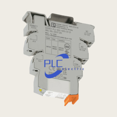 2967277 PLC-RSC-12DC/21-21AU 1PCS NEW Phoenix relay module Free shipping