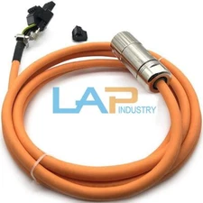 1M 6M 7M 8M 9M New Servo Motor Power Cable ZK4500-0004-0010/20/40/60/70/80/90