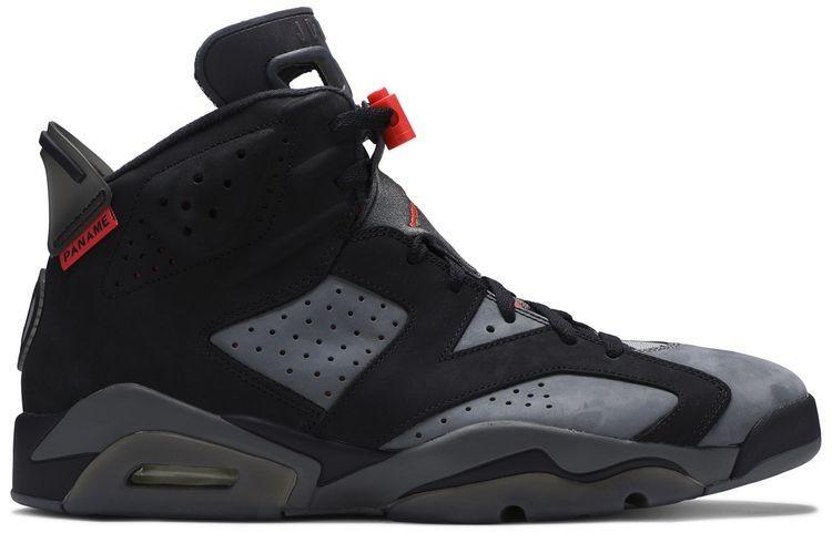 Size 13 - Paris Saint-Germain x Air Jordan 6 Retro Iron Grey for
