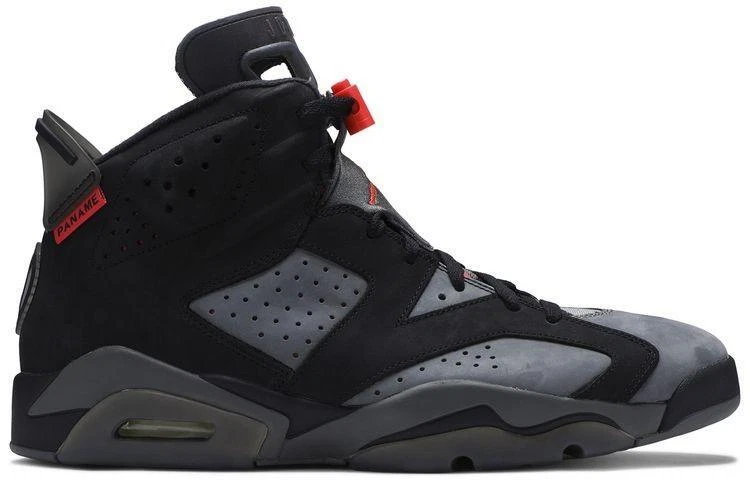 Paris Saint-Germain x Air Jordan 6 Retro Iron Grey for Sale