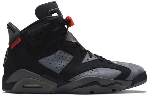 Paris Saint-Germain x Air Jordan 6 Retro Iron Grey