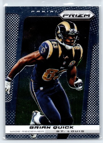 2013 Panini Prizm #196 Brian Quick