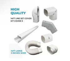 Mini Split Line Covers