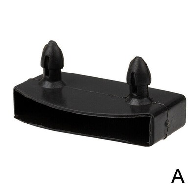 Black Plastic Replacement Bed Slat Plastic Center / Holder Caps End AU Hot