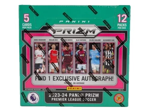 2025 PANINI PRIZM K LEAGUE SOCCER FACTORY SEALED HOBBY BOX | eBay