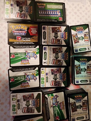 Pokemon TCG Online Code Card - Unused - **Codes messaged fast**