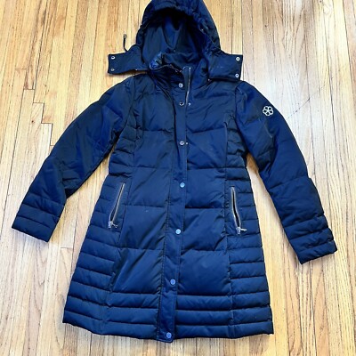 Womens Coats Trina Turk Black Coat Trina Turk Size 'Tara' Fit