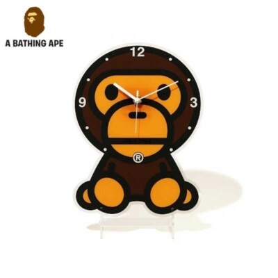 激レア　希少　A BATHING APE APE HEAD WALL CLOCK 41mERWQ92kL._UF894,1000_QL80_.jpg