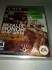 Medal of Honor:Warfighter Limited Edition (Sony PlayStation 3) PS3 Complete☆175c