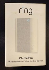 (Sealed ) Ring Chime PRO VERSION  2nd Gen WiFi Extender, Nightlight & Chime Box
