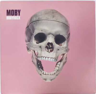 Moby - Bodyrock - 1999 12'' PROMO - House / Breaks / Downtempo
