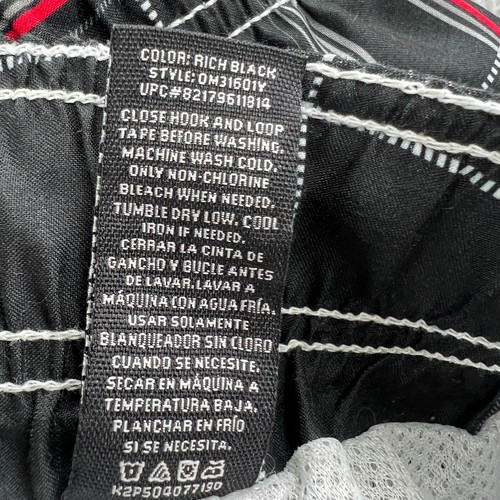 OP Ocean Pacific Herren Boardshorts Extra Large 40/42 schwarz Badeanzug Taschen - Bild 7 von 11