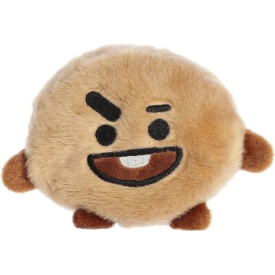 Aurora  Palm Pals  BT21 SHOOKY 5 Inch Stuffed Animal Plush Toy