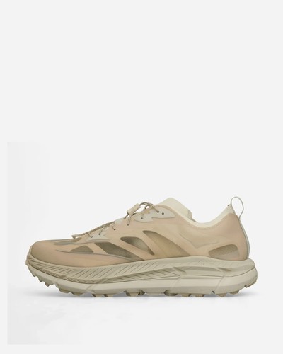 Hoka One One x Satisfy Mafate Speed 4 Lite Bone 1157050-BONE STSFY Größe US Herren - Bild 11 von 20