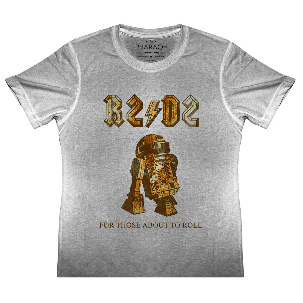 Camiseta Rock De Star Wars Para Niños R2D2 Jedi SITH Boba Fett