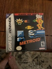 New/Sealed. Nintendo Metroid Classic NES Series Game Boy Advance GBA