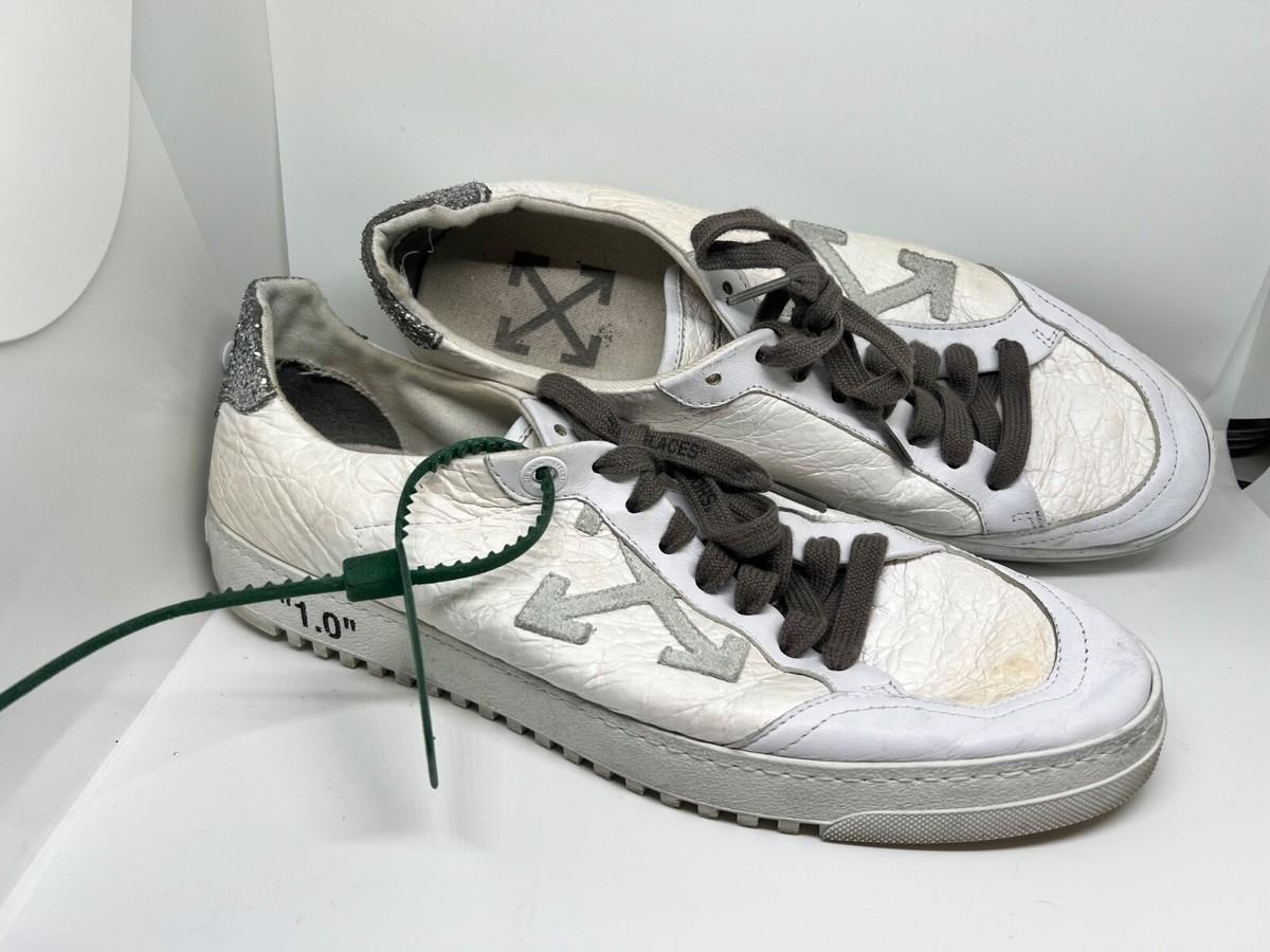 OFF-WHITE c/o VIRGIL ABLOH 1.0 SNEAKER DUNK made in Italy size 44