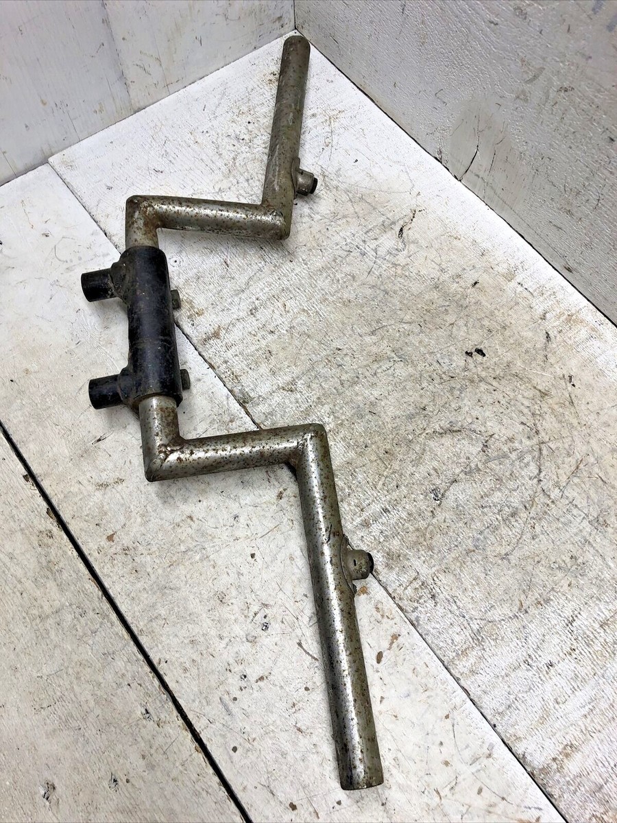 Harley Vintage Chopper Z Bars Two Piece Handlebar Sportster Harley Vintage Chopper Z Bars Two Piece Handlebar Sportster