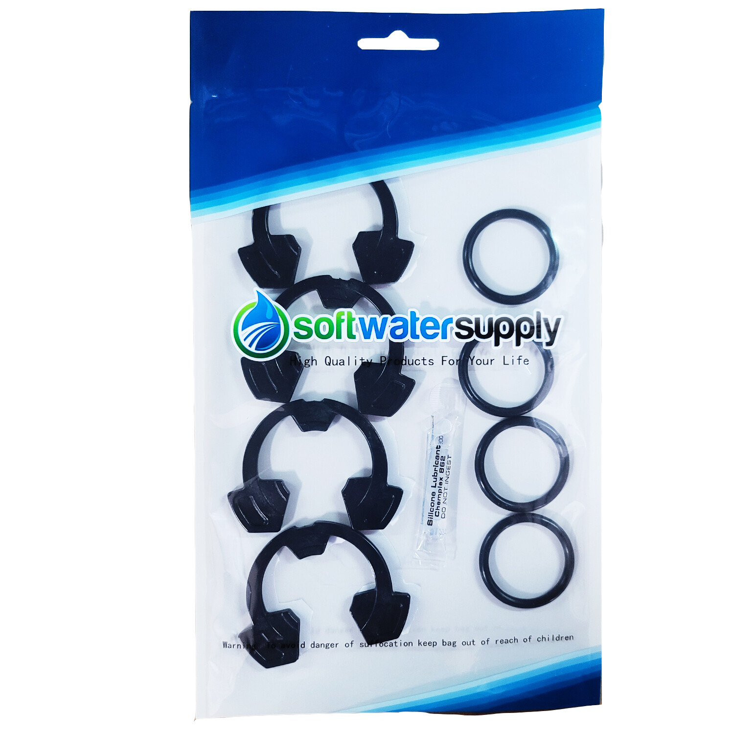 Water Softener Clip and ORing Kits 7089306 and 7170262 (4 each) eBay
