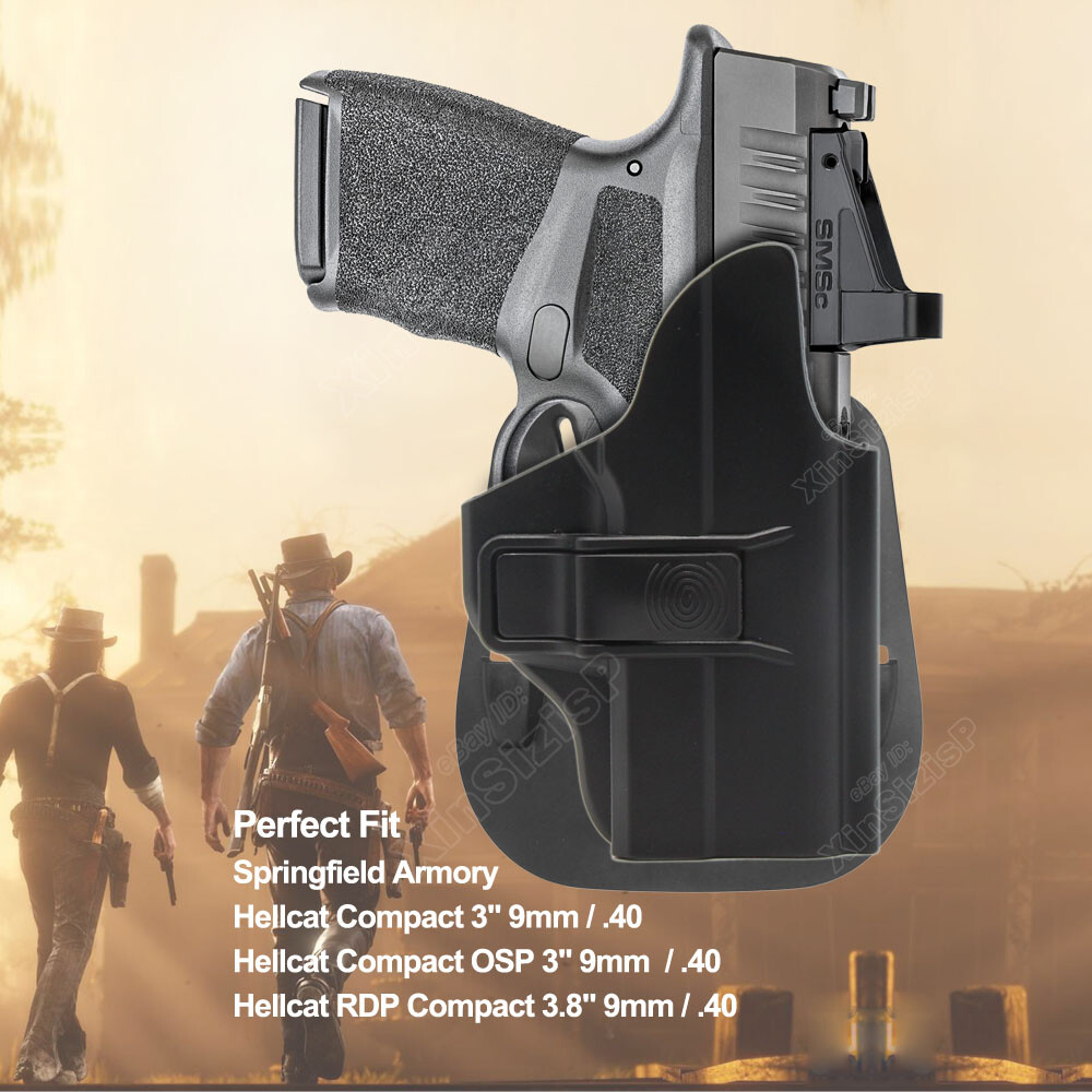 Hellcat Holster For Springfield Armory Hellcat 9mm
