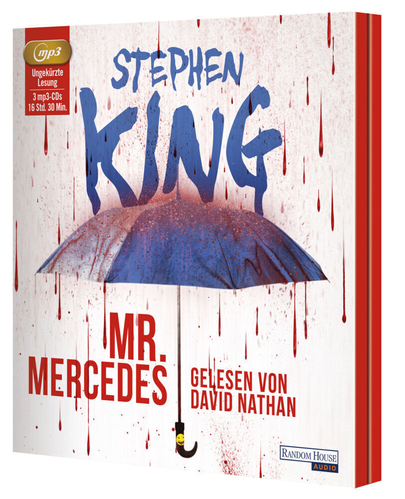 Thumbnail - Mr. Mercedes, 3 Audio-cd, 3 Mp3 | Stephen King | Deutsch | Audio-cd |