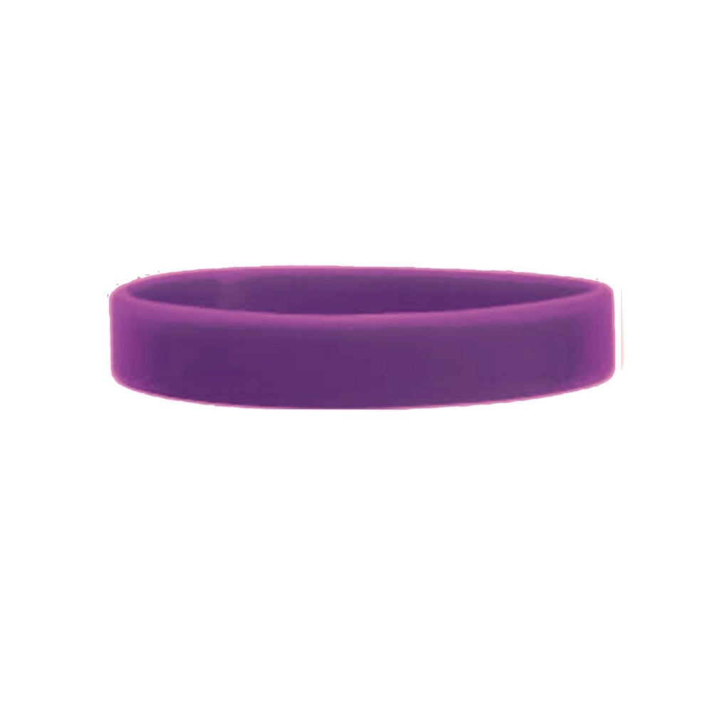 Silicone Wristbands Rubber Plain Reusable For Events Charity Fashion