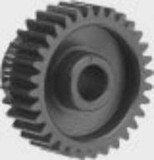 64P Alum Silencer Pinion,38T