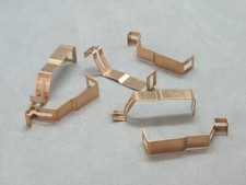 HO Slot Car Parts - Life Like "M" Pickup Shoe Lot of 3 sets - Brand New  