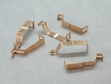 HO Slot Car Parts - Life Like "M" Pickup Shoe Lot of 3 sets - Brand New !!!