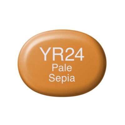 Copic Sketch YR24 pale sepia Layoutmarker mit Pinsel- und Keilspitze