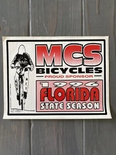 MCS BMX Sticker (Big)